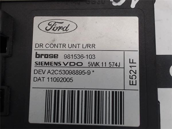 FORD 981536103 Мотор стеклоподъемника двери задней левой в наличии Львов