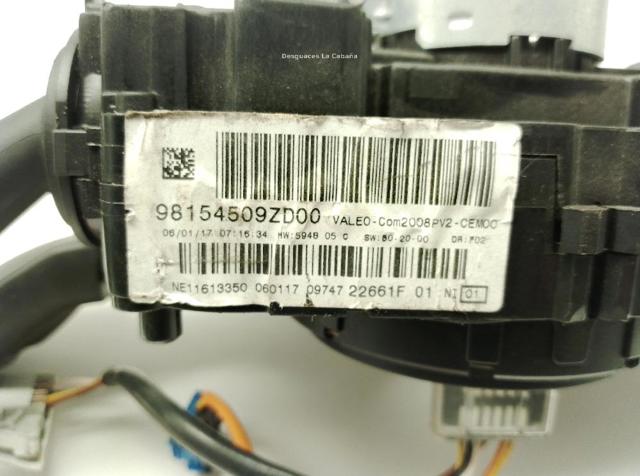 98154509ZD Переключатель подрулевой правый купить Черкассы