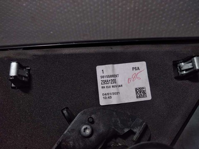 98155882XT PEUGEOT Правое зеркало купить в Киев