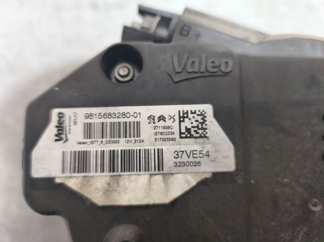 9815683280 PEUGEOT Генератор купить в Одесса