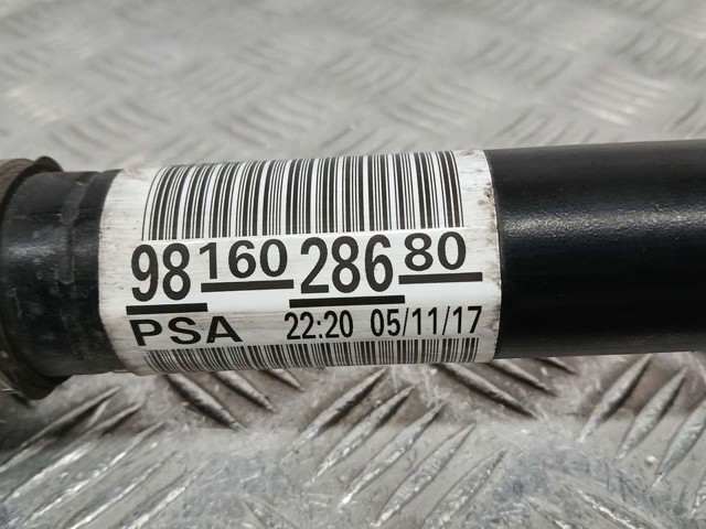 9816028680 Правая полуось купить Полтава