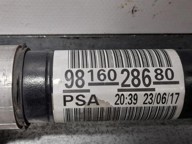 9816028680 PEUGEOT Правая полуось купить в Киев