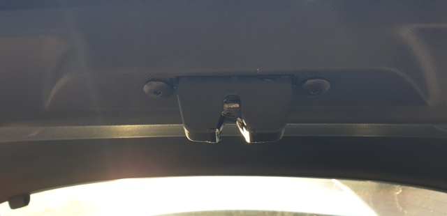 Porta-malas / Bloqueio da porta traseira para Opel Crossland x 1.5 Turbo D (08, 68) DV5RD 9816195380