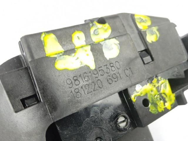 Fecho de tampa de porta-malas (de 3ª/5ª porta traseira) Citroen C4