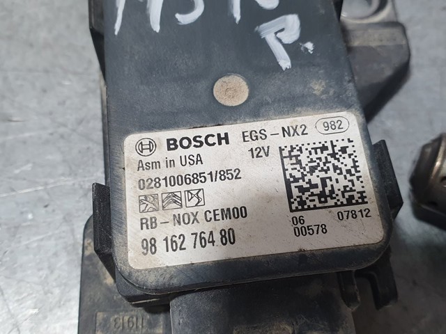 9816276480 Датчик оксидов азота NOX передний купить Харьков