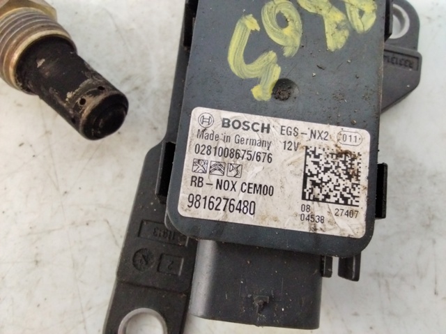 OPEL 9816276480 Датчик оксидов азота NOX передний в наличии Одесса