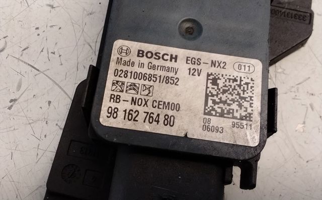 9816276480 OPEL Датчик оксидов азота NOX передний купить в Каменское