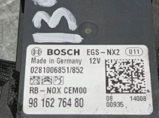 OPEL 9816276480 Датчик оксидов азота NOX передний в наличии Одесса