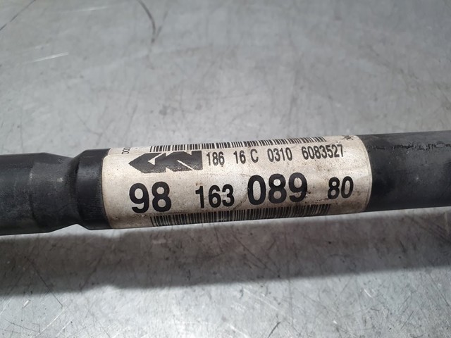 9816308980 PEUGEOT Левая полуось купить в Запорожье