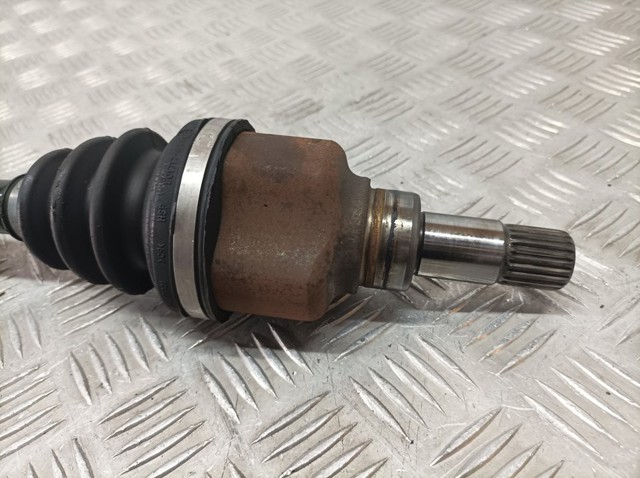 PEUGEOT 9816308980 Полуось (привод) передняя левая в наличии Каменское