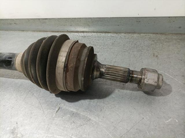 9816309080 PEUGEOT Полуось (привод) передняя правая купить в Черновцы