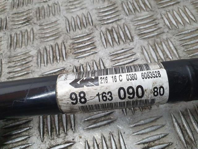 PEUGEOT 9816309080 Правая полуось в наличии Николаев