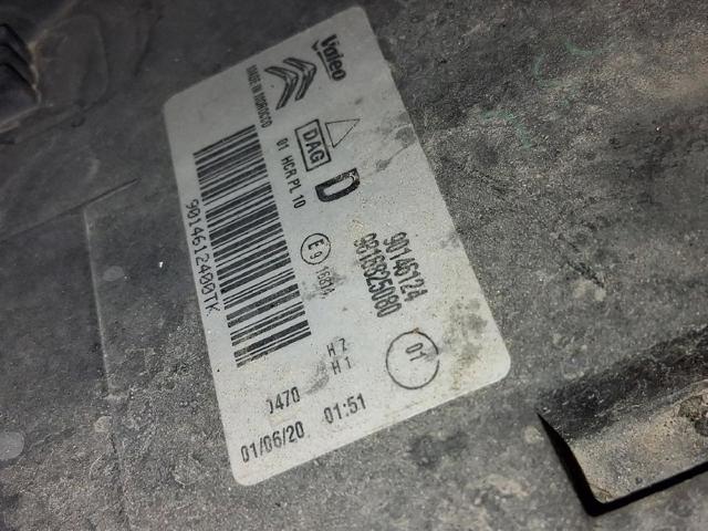 PEUGEOT 9816825080 Фара правая в наличии Павлоград