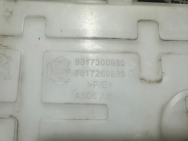 9817300980 PEUGEOT Бачок омывателя купить в Винница