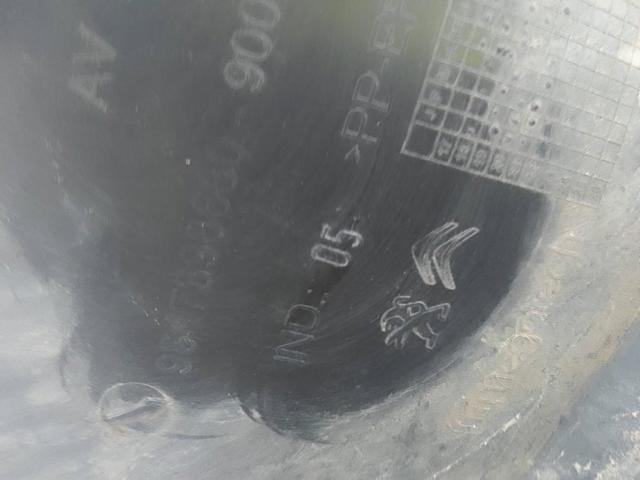 Guarda-barras direito do pára-lama dianteiro Citroen Berlingo K9