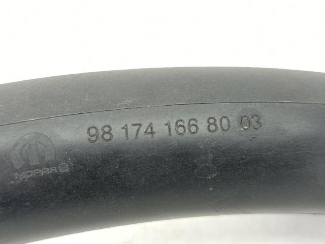 OPEL 9817416680 Шланг (патрубок) интеркуллера в наличии Житомир