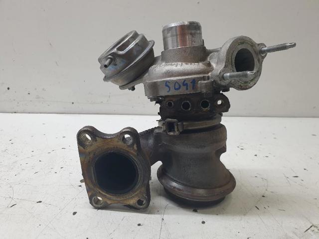 Turbina 9818479380 PEUGEOT