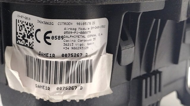 98185170ZD PEUGEOT купить в Каменское