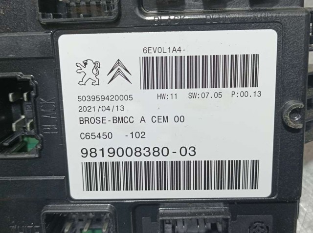 9819008380 PEUGEOT купить в Киев