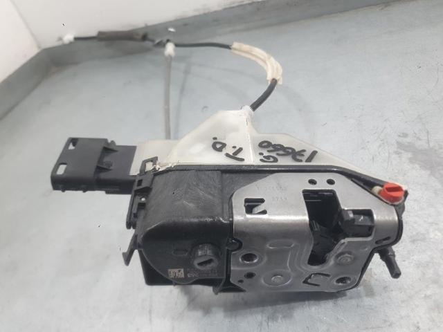 9819026380 PEUGEOT Замок двери задней правой купить в Тернополь