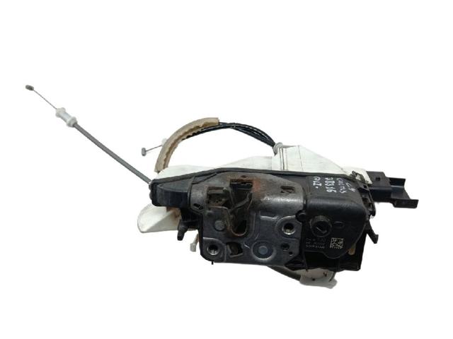 9819038580 PEUGEOT Замок водительской двери купить в Львов