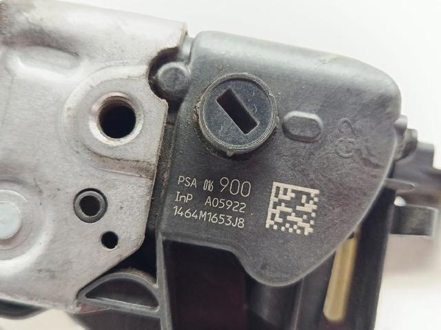 9819038580 PEUGEOT Замок водительской двери купить в Львов