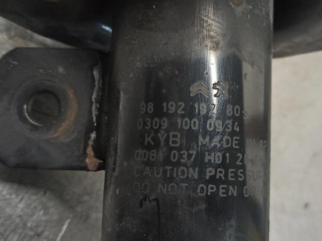 PEUGEOT 9819219280 Амортизатор передний правый в наличии Ужгород