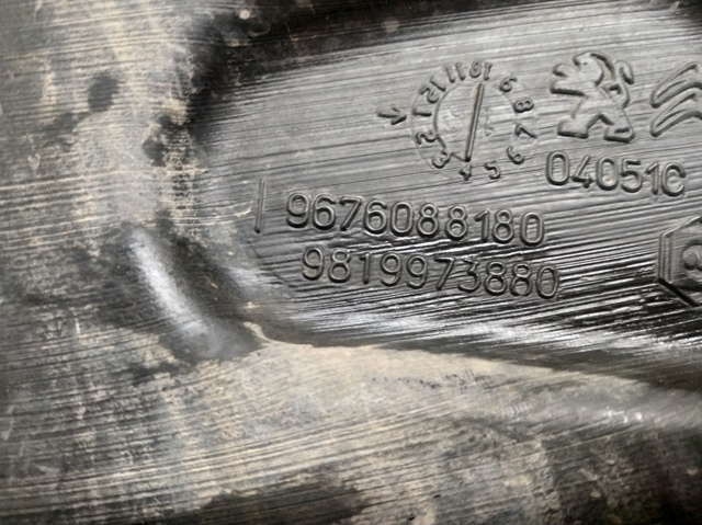 9819973880 PEUGEOT Бачок омывателя стекла купить в Черновцы