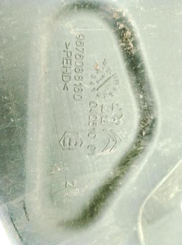 9819973880 PEUGEOT Бачок омывателя купить в Винница