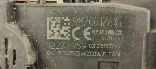 98200126XT Переключатель подрулевой правый купить Ровно