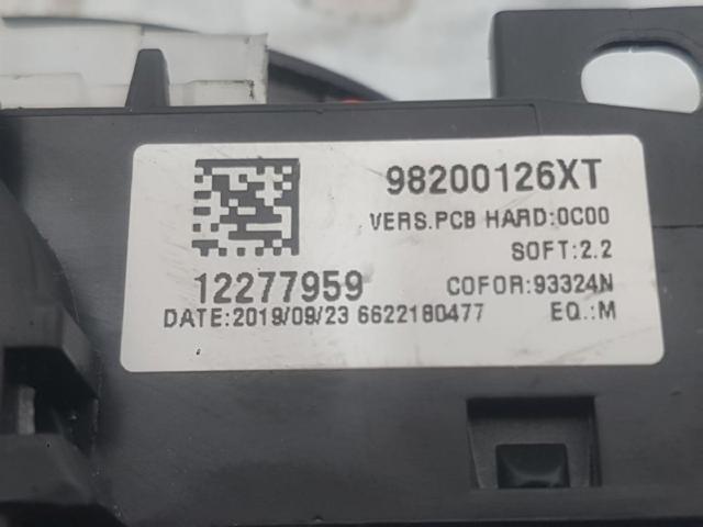 PEUGEOT 98200126XT Переключатель подрулевой правый в наличии Киев