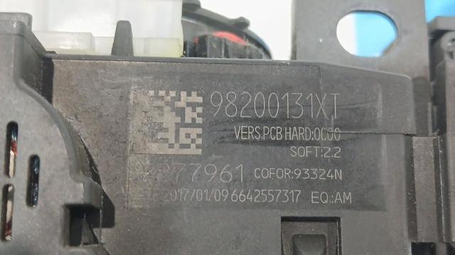 98200131XT PEUGEOT Переключатель подрулевой левый купить в Сумы
