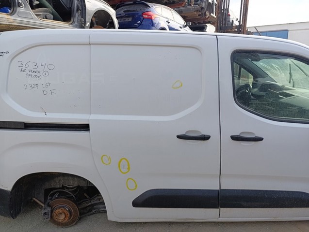 9820425580 PEUGEOT Дверь боковая (сдвижная) правая купить в Днепр