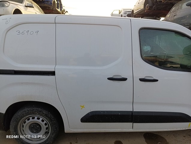 9820425580 Дверь боковая (сдвижная) правая купить Киев