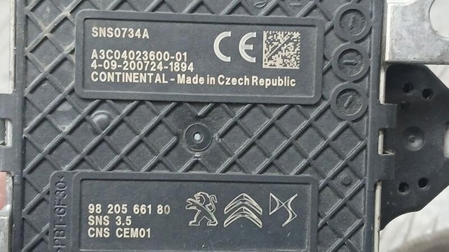 PEUGEOT 9820566180 в наличии Черновцы