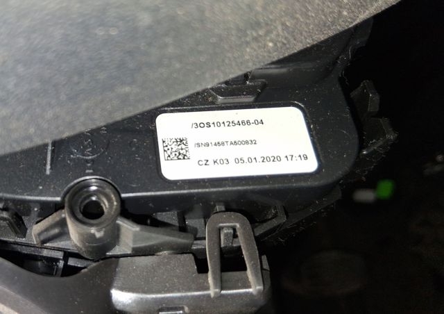 OPEL 98213639YX в наличии Украина