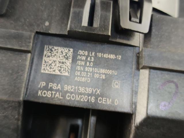 OPEL 98213639YX в наличии Ужгород