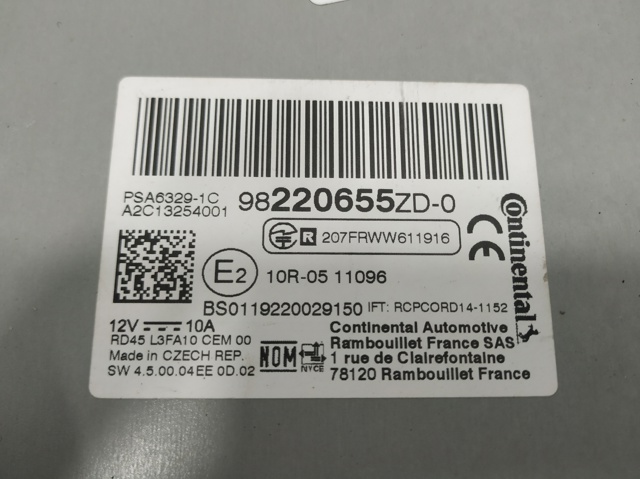 98220655ZD купить Черновцы