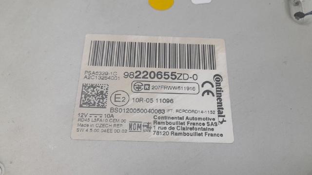 PEUGEOT 98220655ZD в наличии Чернигов