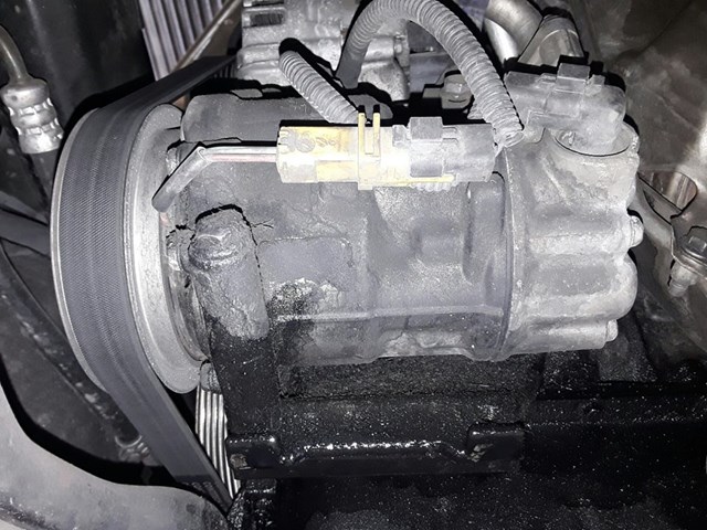 Compressor de ar condicionado para Peugeot 308 1.6 hdi 9hz 9822101380