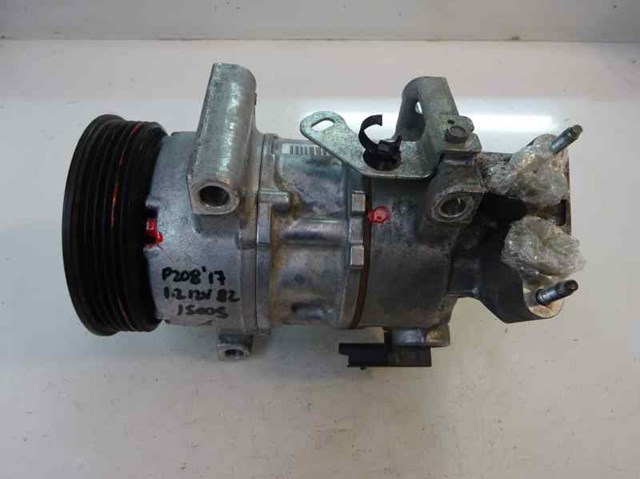 Compressor de ar condicionado para Peugeot 2008 1.2 THP 130 HN01 98 221 849 80