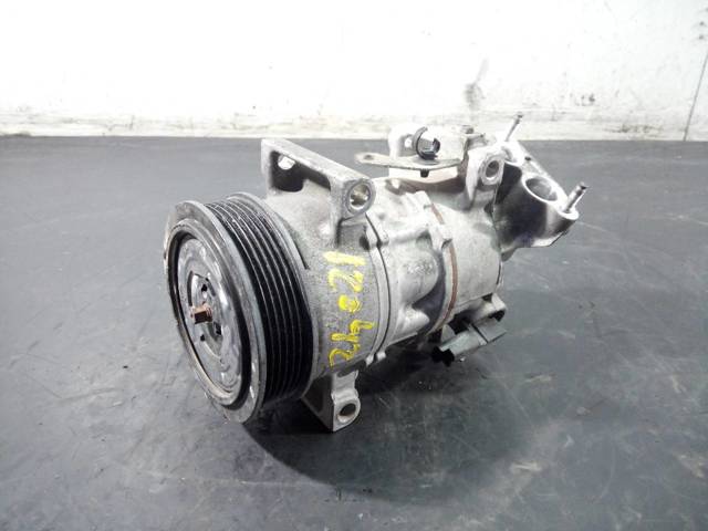 Compressor de ar condicionado para Peugeot 208 1.2 HM01/HMZ 9822184980