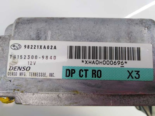 98221XA02A SUBARU Модуль-процессор управления подушкой безопасности (ЭБУ AIRBAG) купить в Каменское
