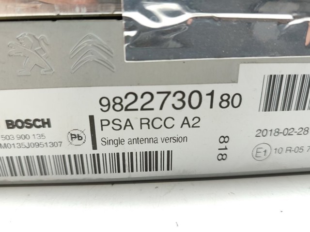 PEUGEOT 9822730180 в наличии Ирпень