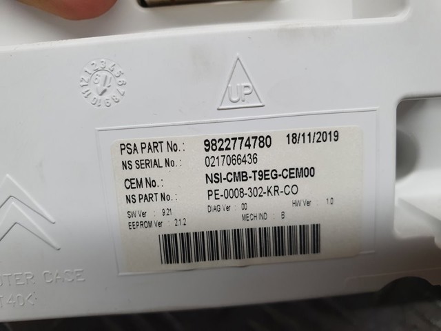 PEUGEOT 9822774780 в наличии Николаев