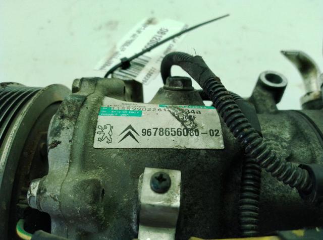 9822826880 PEUGEOT Компрессор кондиционера купить в Киев