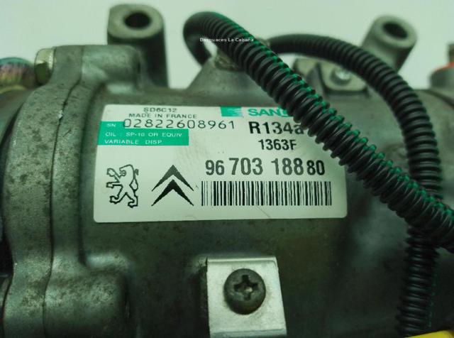9822826880 PEUGEOT Компрессор кондиционера купить в Ровно