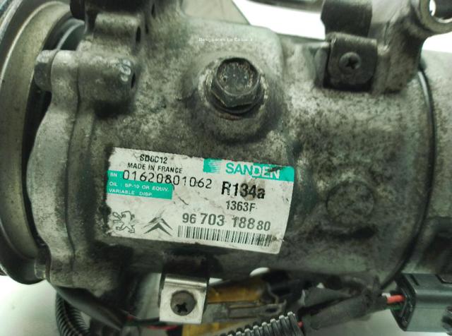 PEUGEOT 9822826880 Компрессор кондиционера в наличии Запорожье