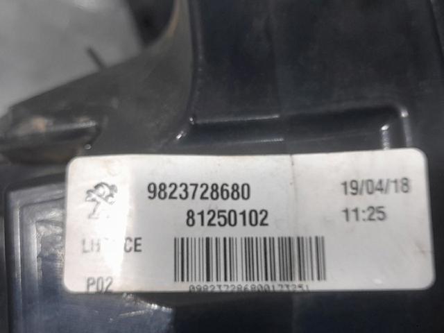 PEUGEOT 9823728680 Фонарь задний левый внешний в наличии Днепр