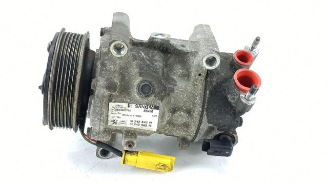 9824284580 PEUGEOT Компрессор кондиционера купить в Сумы